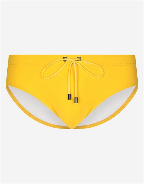 dolce gabbana swim brief